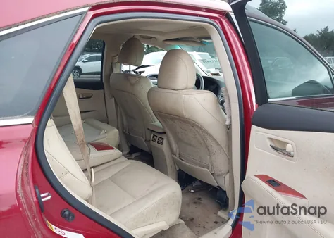 2010 Lexus Rx 350 from USA, damaged, VIN 2T2BK1BA2AC073582